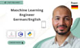 be your german machine learning and deep learning developer