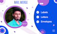 do create mailing labels and letter or envelopes mail merge