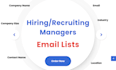 provide hr managers email data