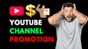 promote youtube channel for organically monetization