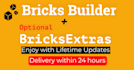 install bricks builder and bricksextras