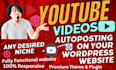 develop automated youtube viral video website for passive income
