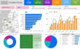 design and fix professional excel graph, chart and template