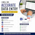 do data entry, copy paste, excel data entry, pdf to excel