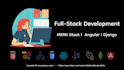 be full stack development expert mern stack java spring boot angular django