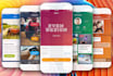 design your mobile UI or web UI app
