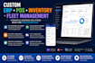 develop custom erp pos inventory and fleet management software