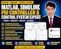 design matlab simulink pid controller and control systems