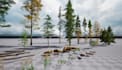 create game ready 3d trees for roblox unity and unreal engine