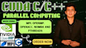 do parallel multithreading using cuda opencl openmp openacc in c cpp and python