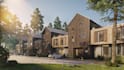 do exterior rendering,architecture rendering,exterior design