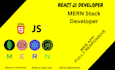 be full stack web developer as mern stack developer
