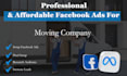 do facebook advertising for moving company