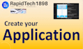create your application solution
