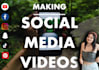 make social media videos