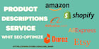 write a product descriptions that boost sales