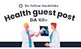 do health guest post on high da blog