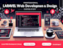 professional laravel web development and custom web design services