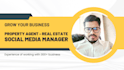 be your property agent social media manager and ad manager
