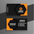 create an immaculate business card