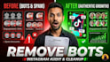 remove instagram bot  and ghost followers