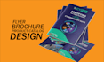 design flyer, brochure, or product catalog