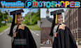 do any image editing, remove background,add watermark nicely
