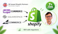 migrate your ecommerce to shopify and ensure SEO is not harmed