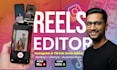 do professional instagram reels video and tiktok editing