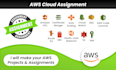 help you in AWS cloud computing assignments and projects