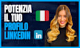 trasformero il tuo profilo linkedin