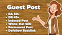 write and publish your articles on da 50 plus sites
