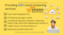 provide AWS cloud computing services and deploy a scalable cloud ai backend