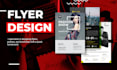 design your custom flyer