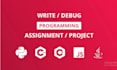 do python java cpp c c r assembly programming projects task assignments
