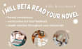 beta read your fiction manuscript