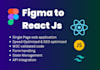 convert figma to react js or next js, responsive frontend developer
