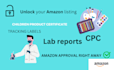 create the CPC following to get amazon approval