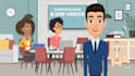 create a 2d animated explainer video