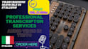 accurately do italian video and audio transcription