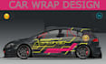 make awesome car wrap design or vinyl wrap for you