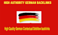 35 high quality dofollow germany backlinks from de site