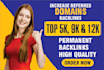 increase top 10k ahrefs referring domain backlinks
