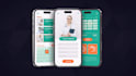 create dynamic mobile app promo video, app intro intro, app explainer