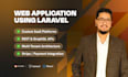 develop custom laravel web application or saas platform