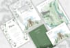 design a beautiful custom event and wedding invitation suite