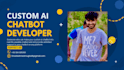 do ai chatbot development on dialogflow, manychat , twilio