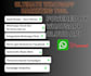 set up whatsapp cloud api, bulk sender, chat bot and saas