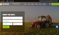 create a professional website for your business or company