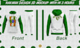 3d apparel mockups and 3d tracksuits designs